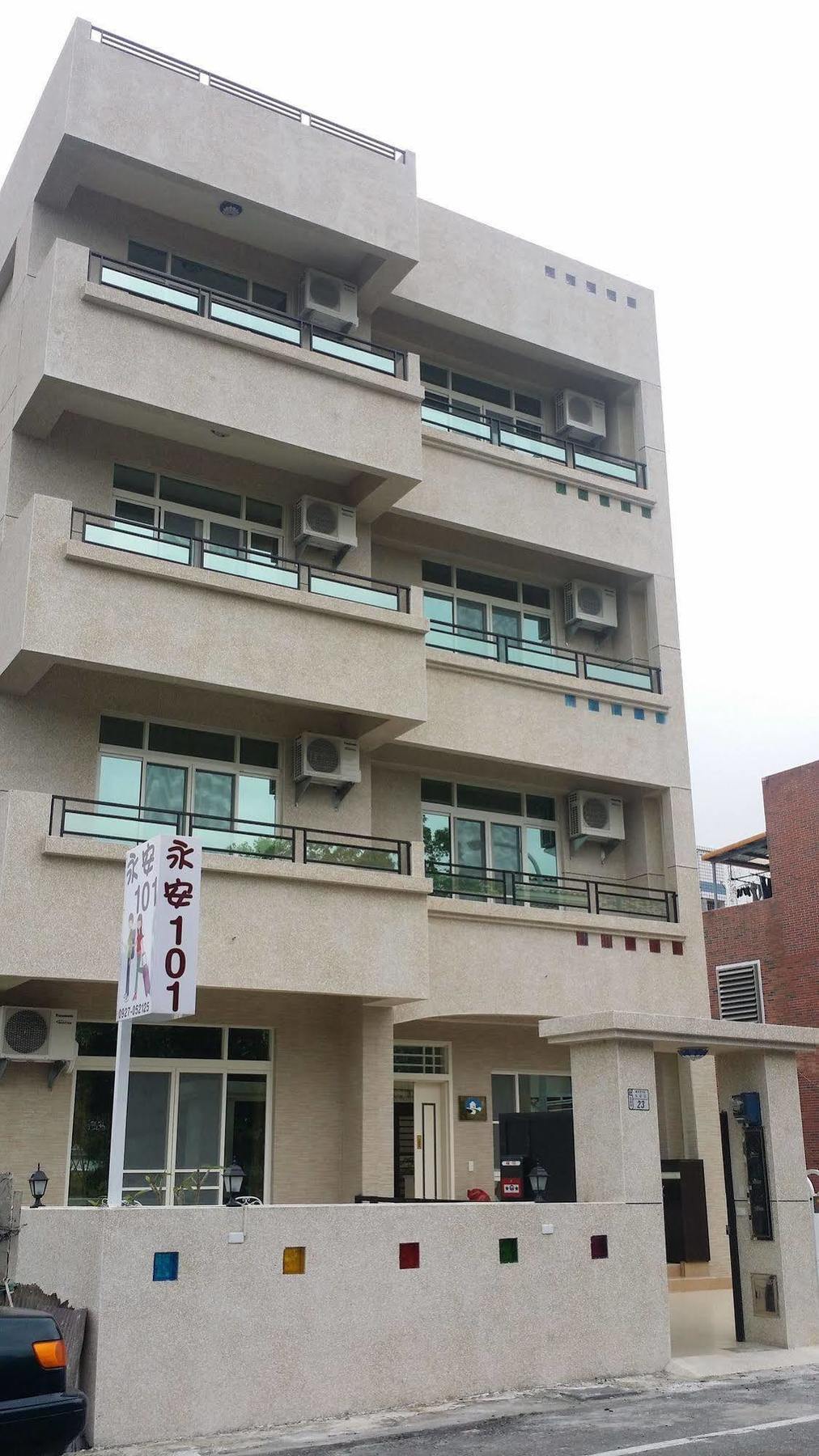 永安101 Wing On X 國旅補助-1000元 Bed & Breakfast Taitung Exterior photo